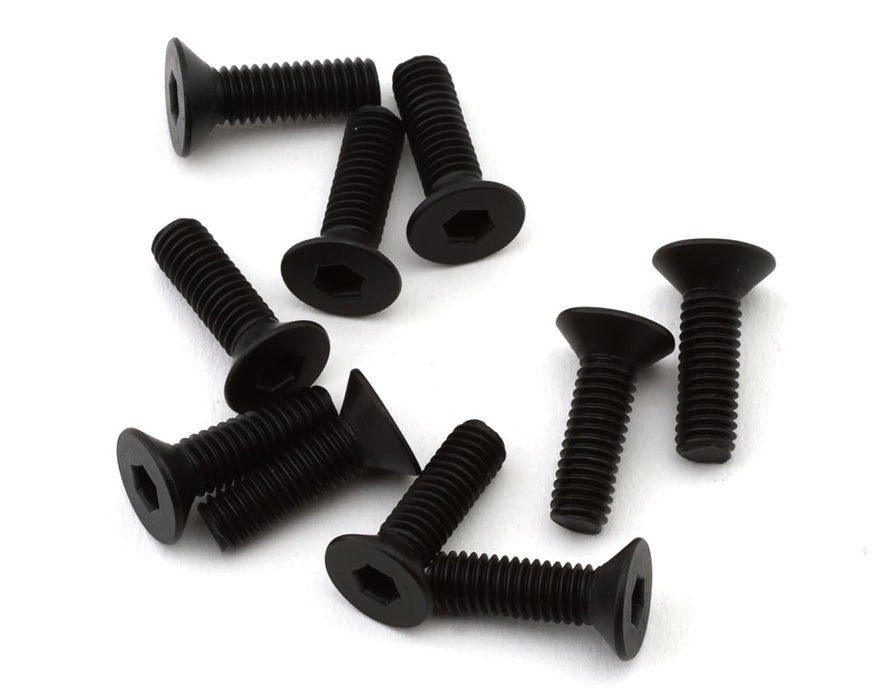 MST 3x10mm Flat Head Screws (10)