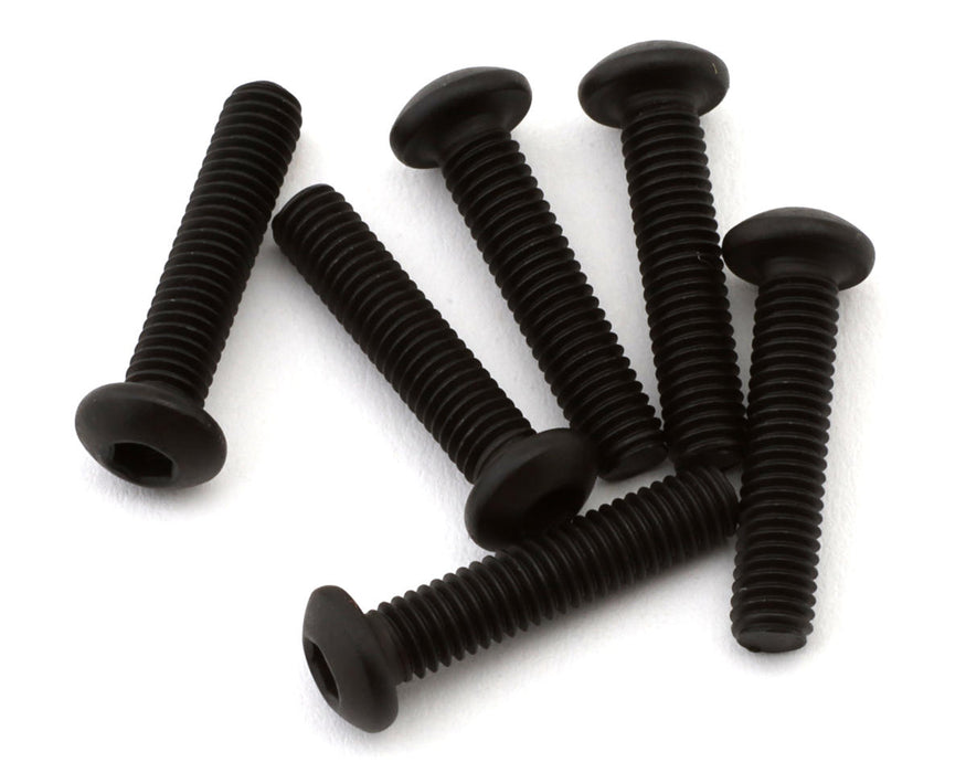MST 3x14mm Button Head Screws (6)