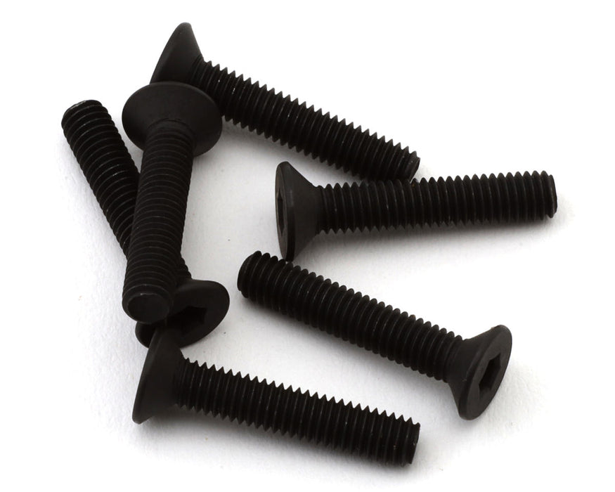 MST 3x16mm Flat Head Screws (6)