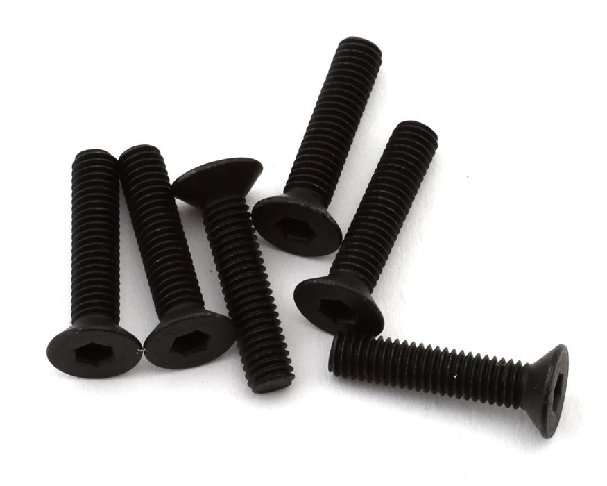 MST 3x14mm Flat Head Screws (6)
