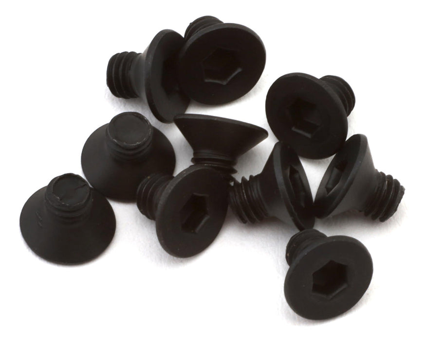 MST 3x4mm Flat Head Screws (10)