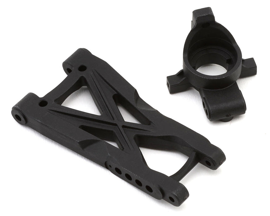 MST RMX 2.5/2.0 S HT Rear Lower Arm & Wheel Hub/Knuckle
