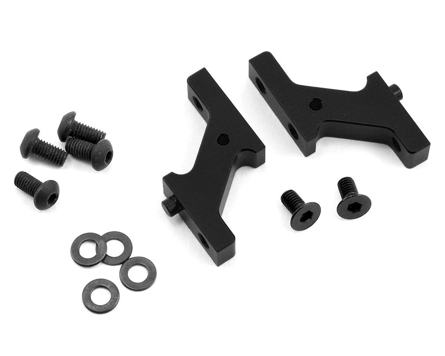MST FXX-D Aluminum Vertical Low Profile Servo Mount (Black)