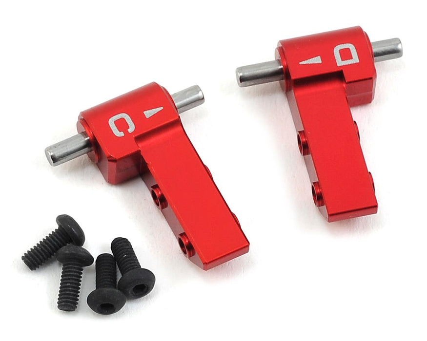 MST Alum. HT upper arm C&D (red)