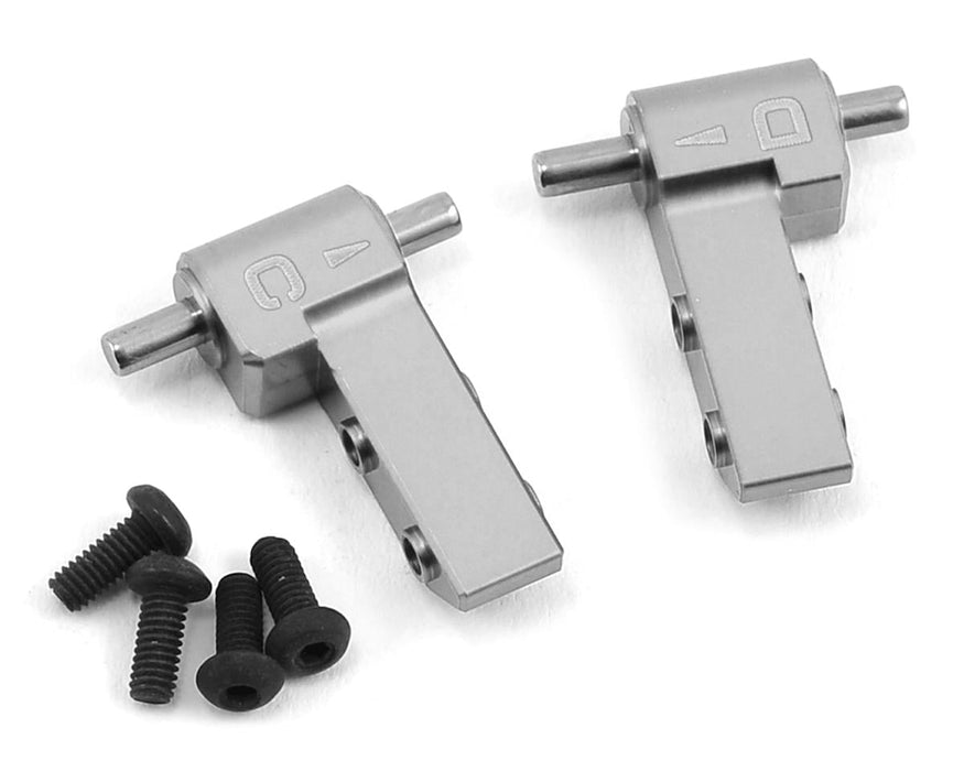 MST Alum. HT upper arm C&D (silver)