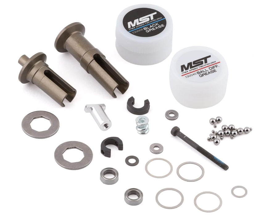 MST FXX-D Aluminum Ball Differential Set