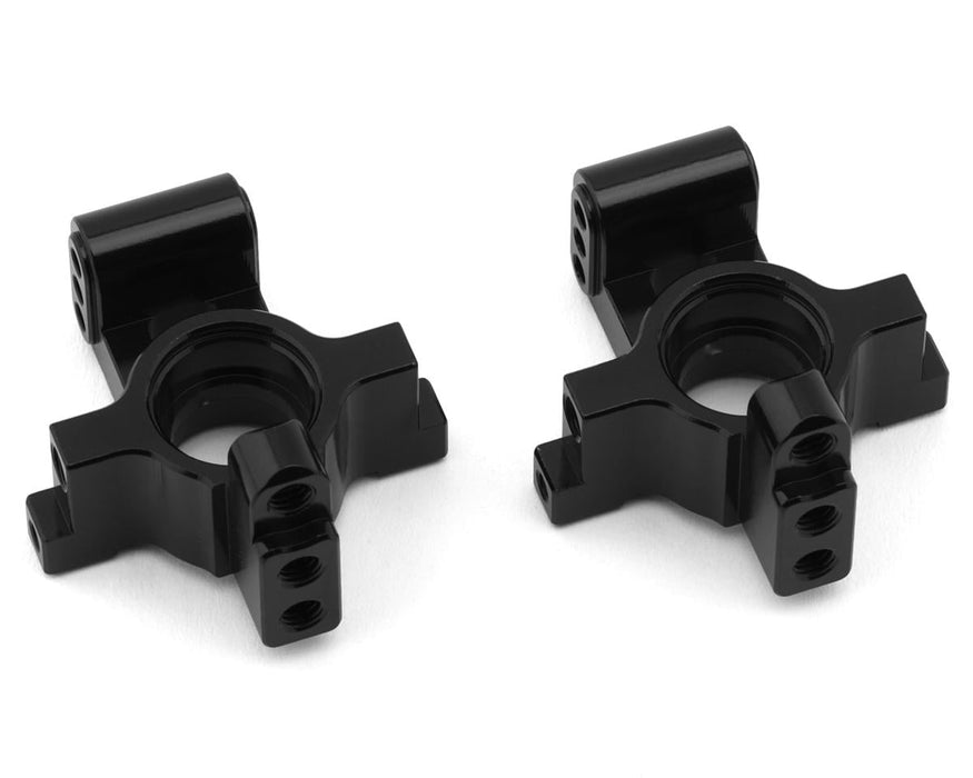 MST MRX/RMX Aluminum THA Rear Upright Set (Black)
