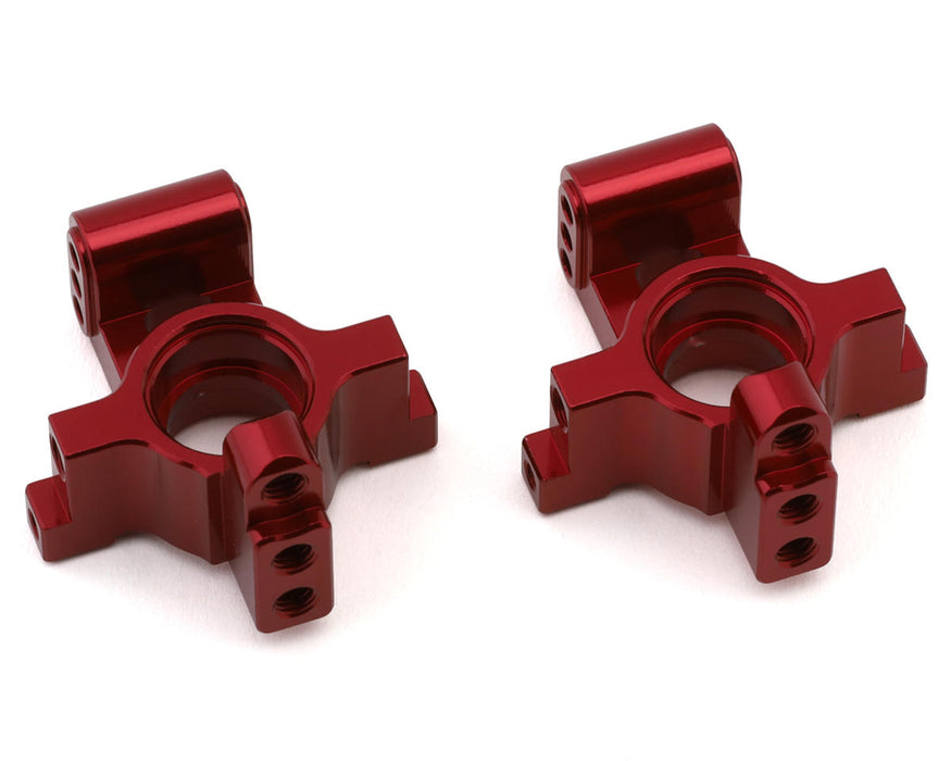 MST MRX/RMX Aluminum THA Rear Upright Set (Red)