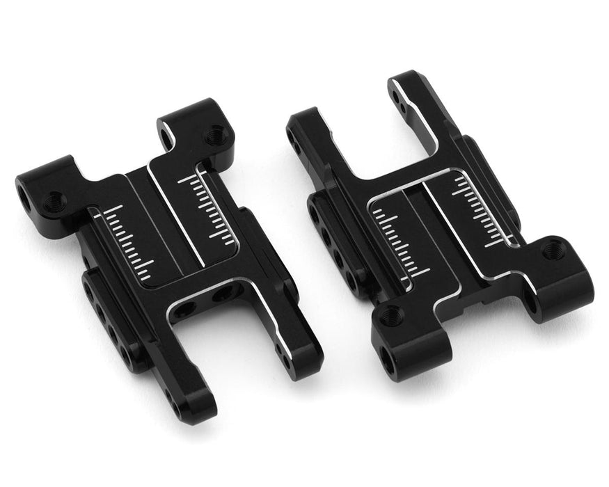 MST MRX/RMX Aluminum THA Adjustable Rear Suspension Arm Set (Black)