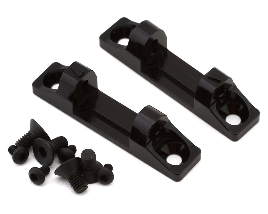 MST FRX Aluminum Front Upper Arm Mounts (Black) (2)