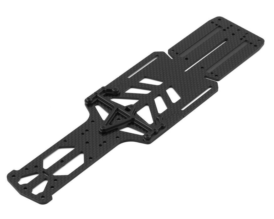 MST RMX 4 Carbon Fiber Lightweight Lower Chassis Deck (Black)