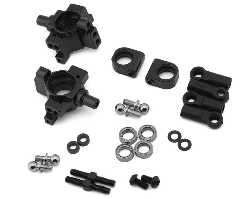 MST RMX 4 Aluminum TMB Rear Hubs Set (Black)