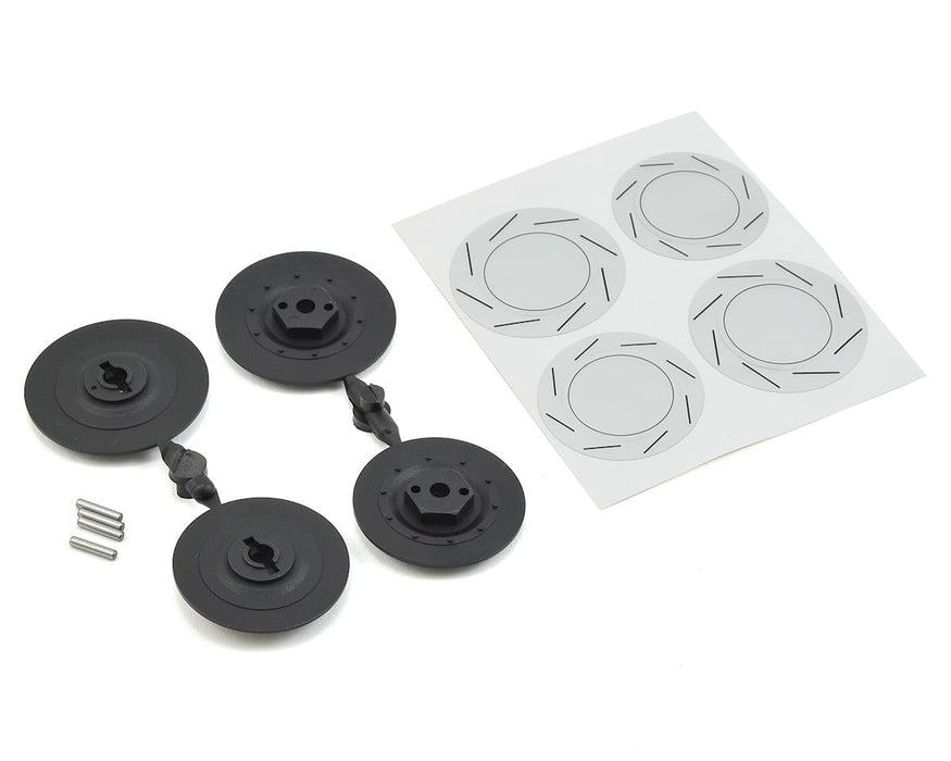 MST Wheel hubs w/disc shape (large)