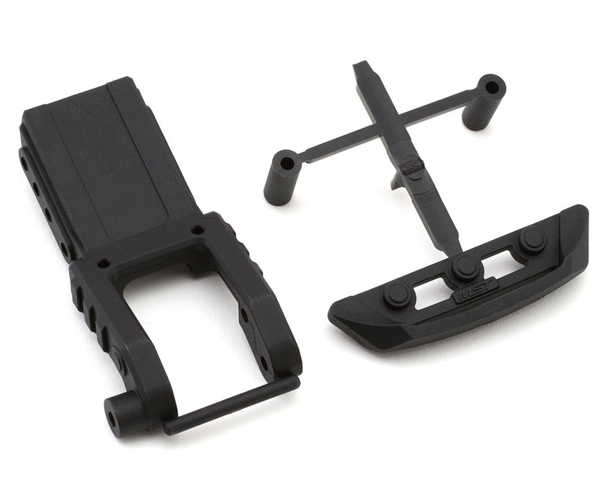 MST RMX-M Front Bumper Support & Rear Upper Deck Connector Set