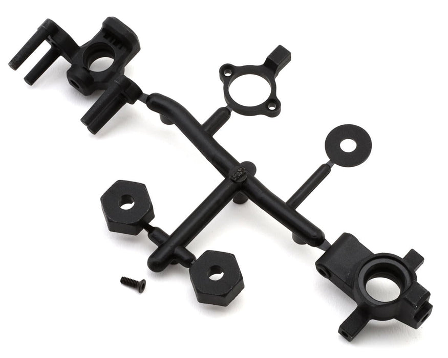 MST ATK V2 Front & Rear Wheel Hubs Set