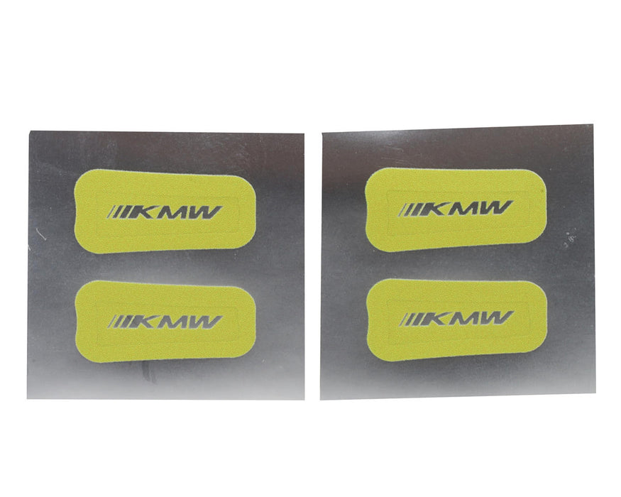 MST TE37 1/10 Drift Wheel Stickers (Yellow) (4)