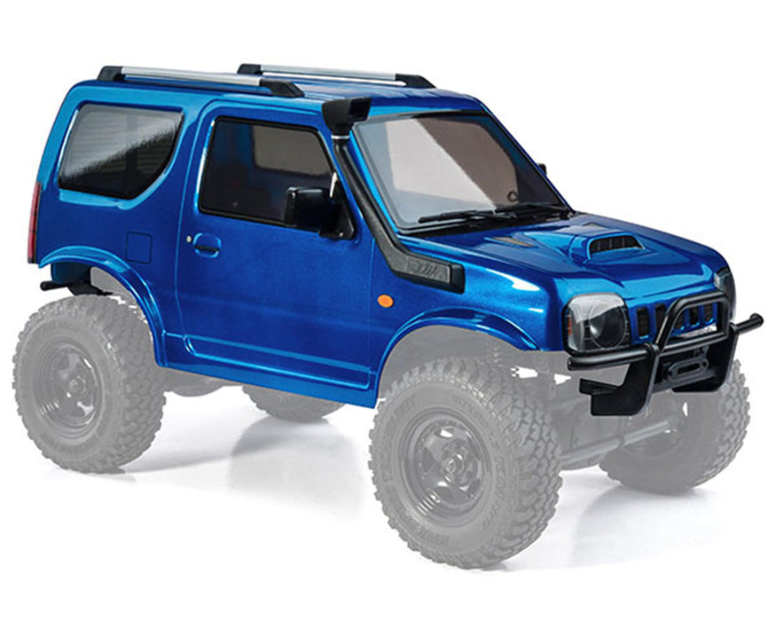MST CMX/CFX J3 1/10 Rock Crawler Body (Clear) (242mm Wheelbase)