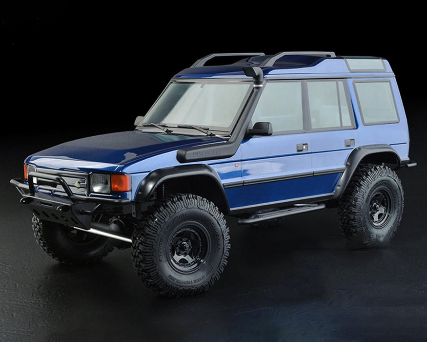 MST CFX-WS DC1 1/10 Rock Crawler Body (Clear) (313mm)