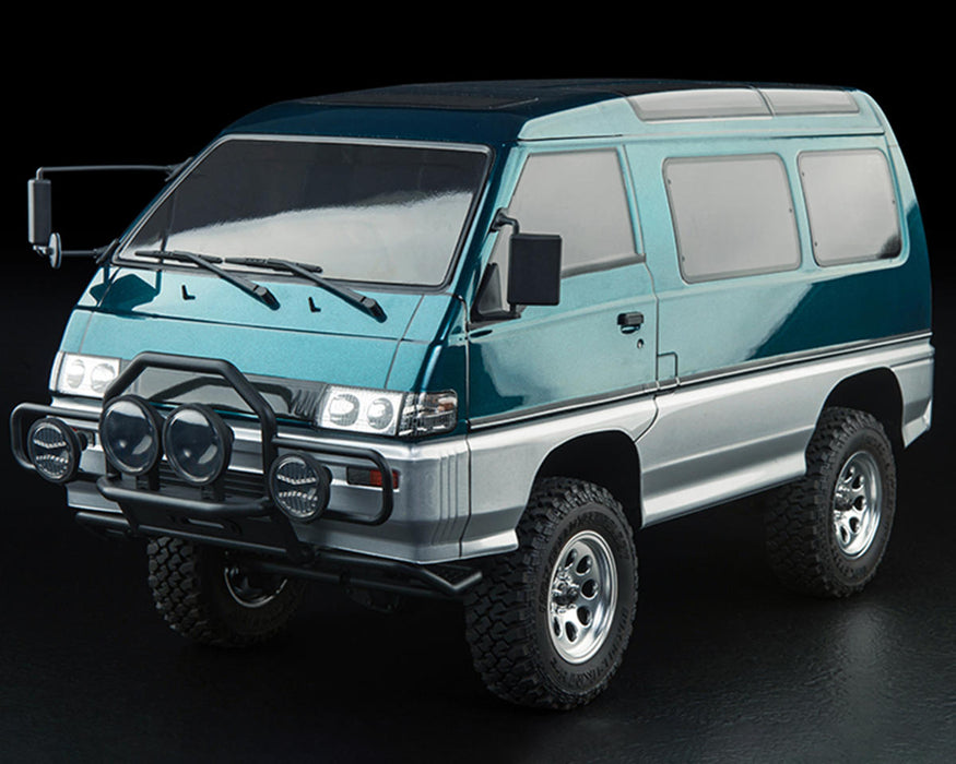 MST CFX DL1 1/10 Rock Crawler Body (Clear) (242mm Wheelbase)