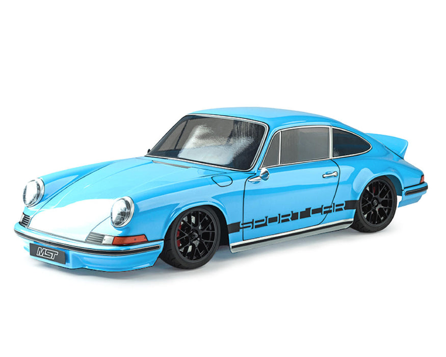 MST RS73 1/10 Drift Body (Clear) (233mm Wheelbase)