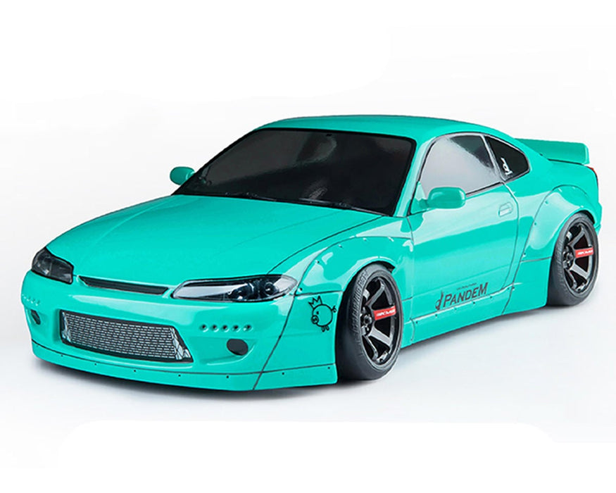 MST PANDEM Nissan S15RB 1/10 Drift Body (Clear) (257mm Wheelbase)