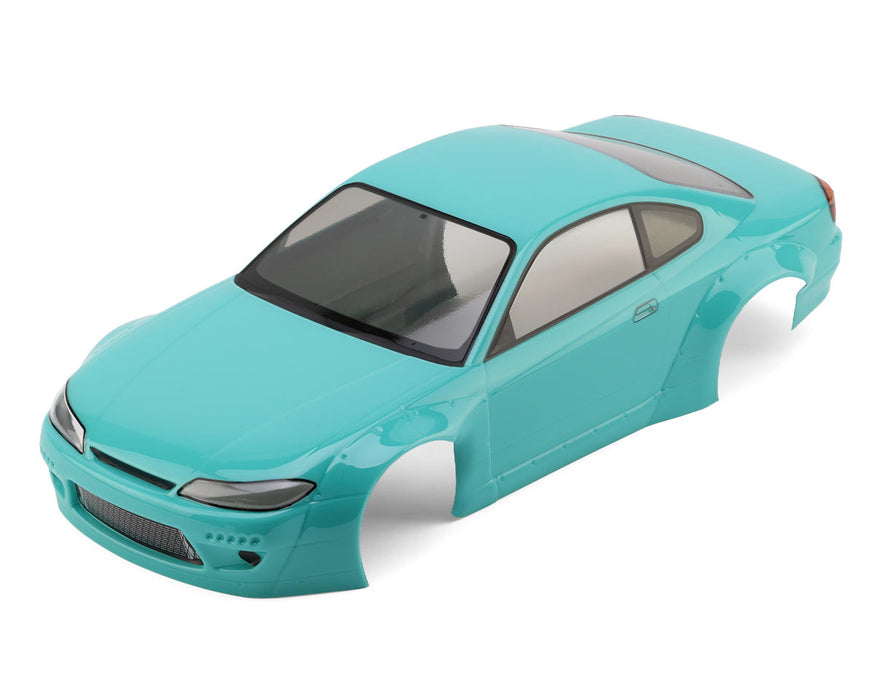 MST PANDEM Nissan S15RB 1/10 Drift Body (Mint Green) (257mm Wheelbase)
