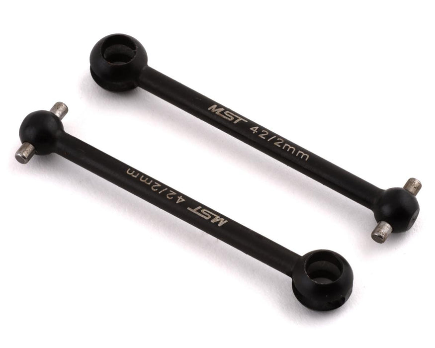 MST RMX 2.0 Universal Rear Driveshaft (2) (42mm)