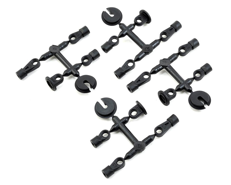 MST Reinforced damper plastic maintenance set