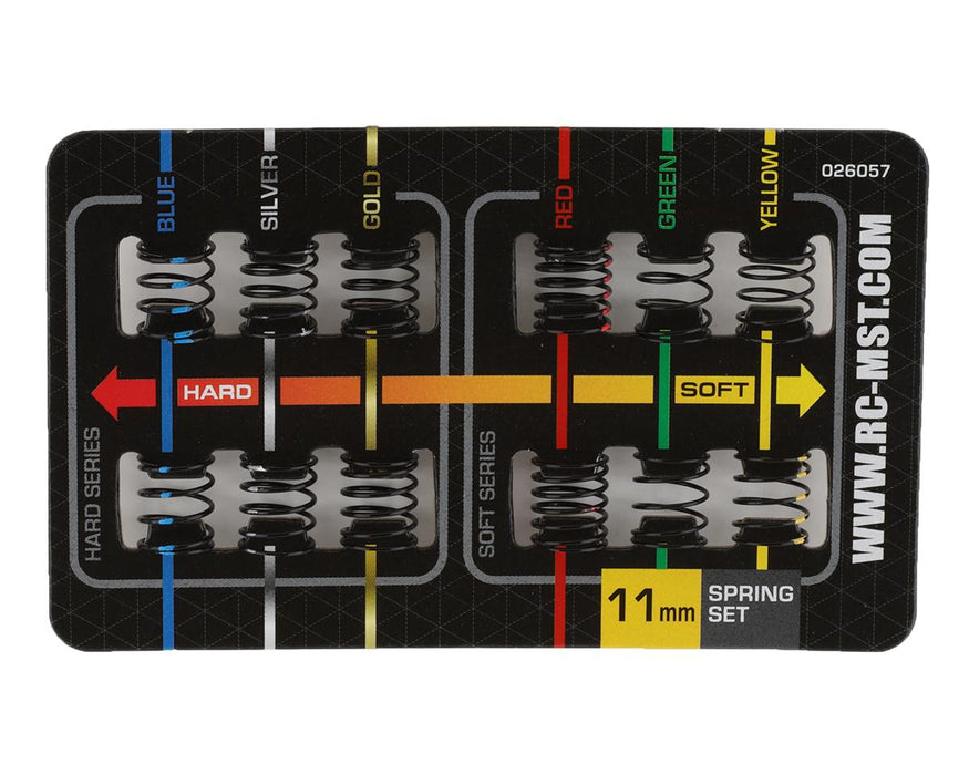 MST 11mm Coil spring set (12)