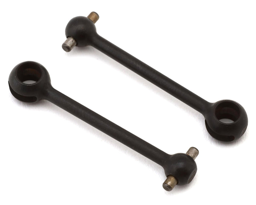 MST RMX-M Wide Steel CVD Universal Drive Shafts (33mm) (40°) (2)