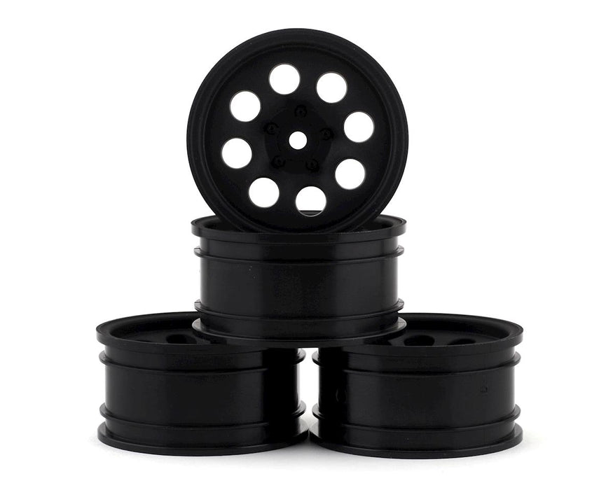 MST Black flat 58H wheel (+5) (4)