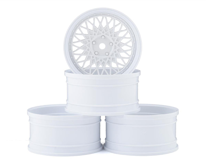 MST 501 Wheel Set (White) (4)