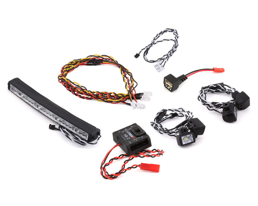 MyTrickRC Axial Deadbolt LED Lights Kit w/HB-2 Controller