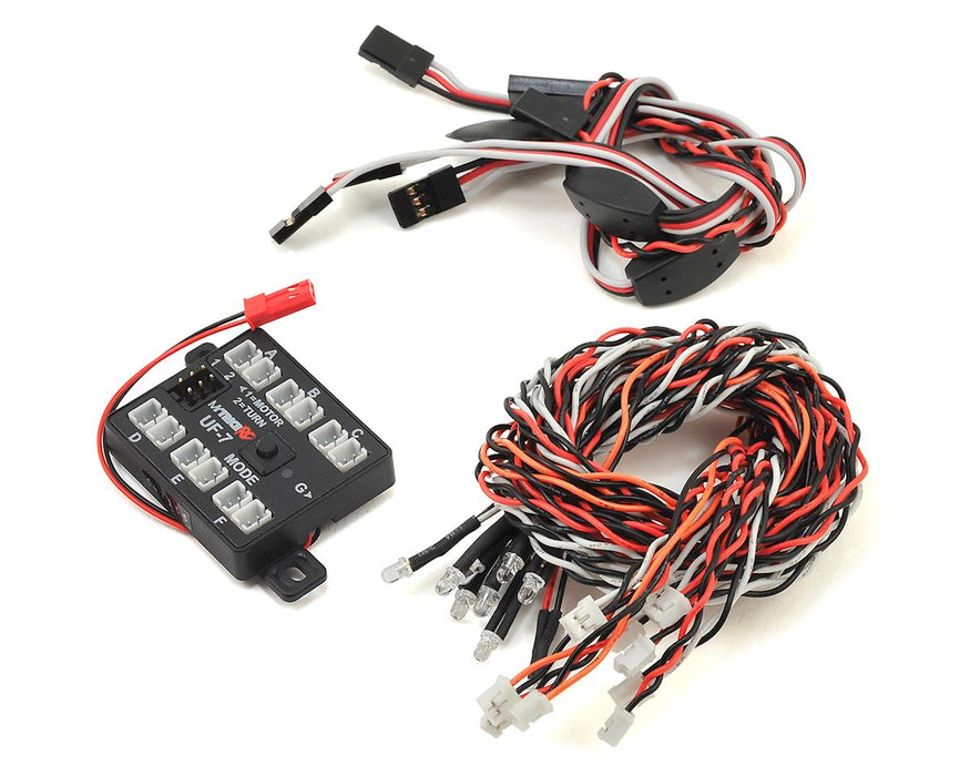 MyTrickRC 4 Headlight Car Kit w/UF-7 Controller & 6 LEDs