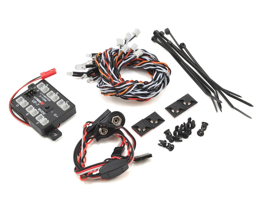 MyTrickRC UF-7 Rock Crawler Light Kit w/Controller & LEDs
