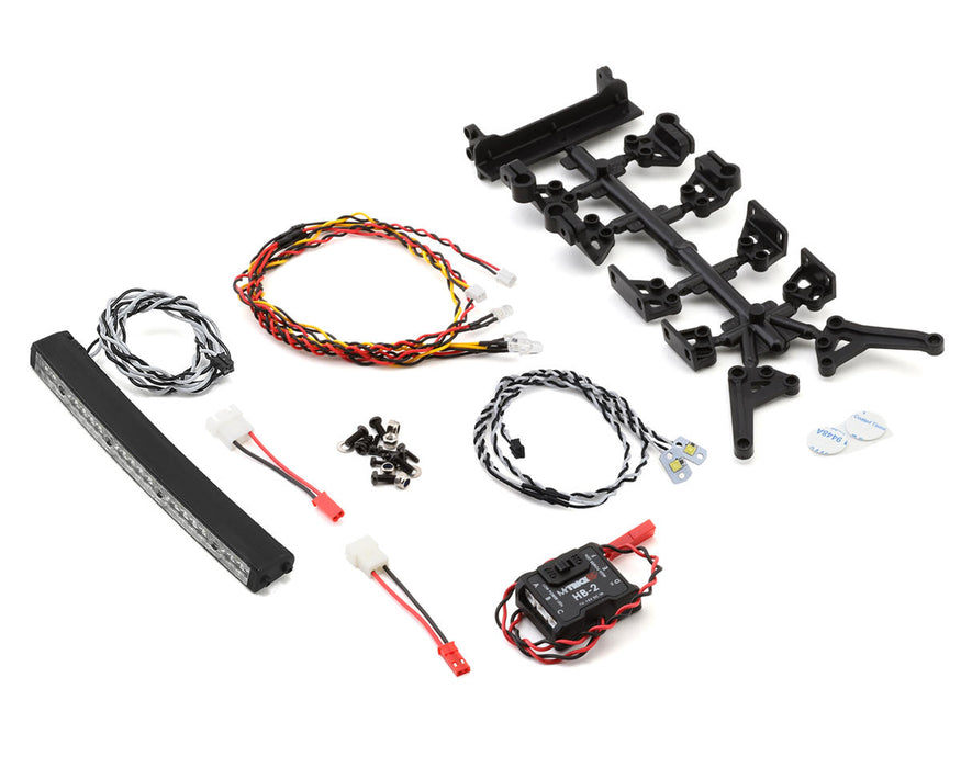 MyTrickRC Axial SCX10 II Honcho Light Kit w/HB2 Controller