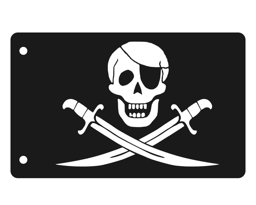 MyTrickRC TrickWhip2 Scale Whip Light Tube Flag Accessory (Pirate)