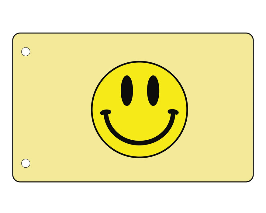 MyTrickRC TrickWhip2 Scale Whip Light Tube Flag Accessory (Smiley Face)