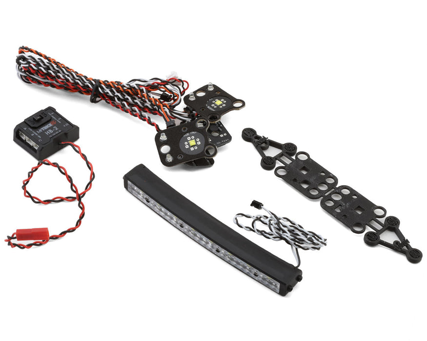 MyTrickRC LED Light Kit w/HB2 Controller for Traxxas TRX4 Defender