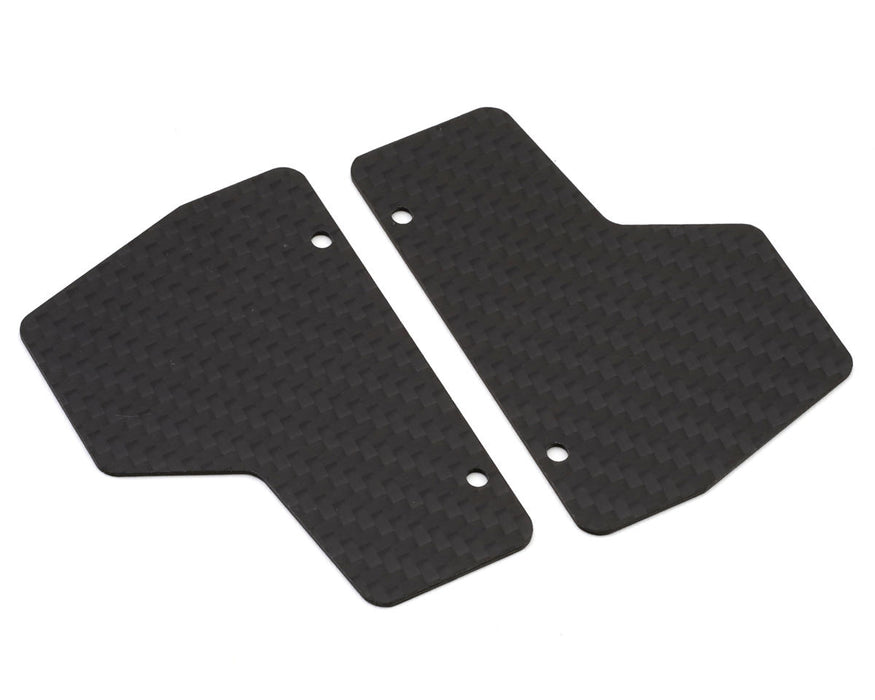 Position 1 RC Tekno EB/NB48 2.0 Carbon Fiber Mud Guards (2)