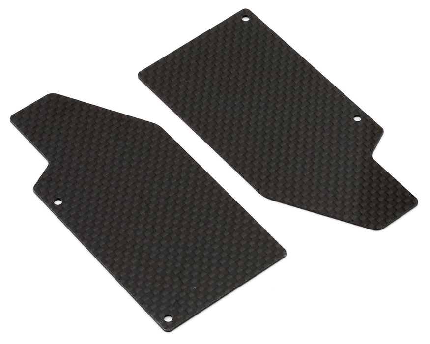 Position 1 RC Tekno ET/NT48 2.0 Carbon Fiber Mud Guards (2)