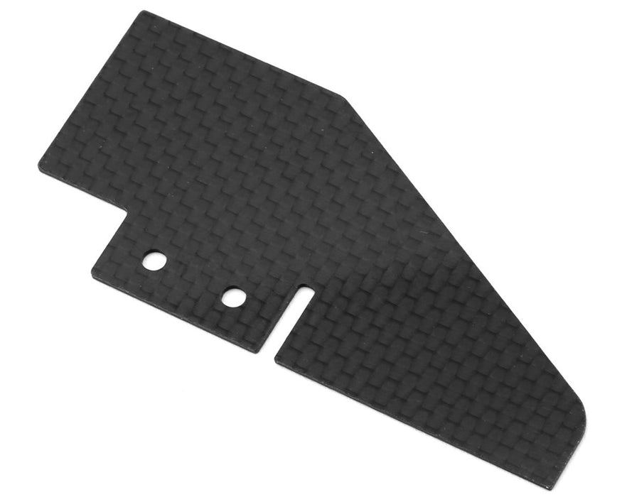 Position 1 RC HB Racing D8/D8T Carbon Fiber Splash Guard