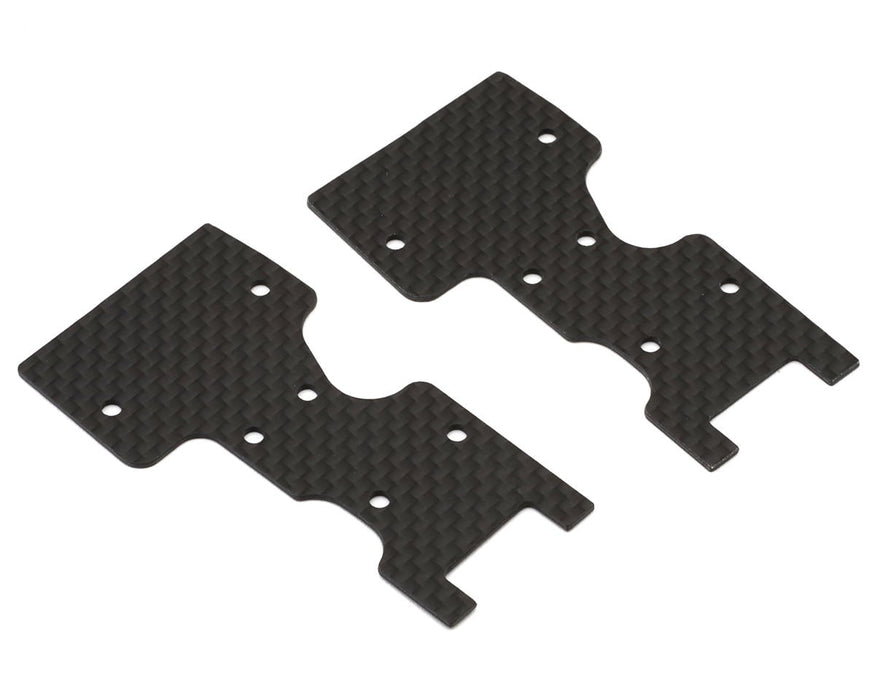 Position 1 RC MP10 Carbon Fiber Rear Arm Stiffener Set (2)