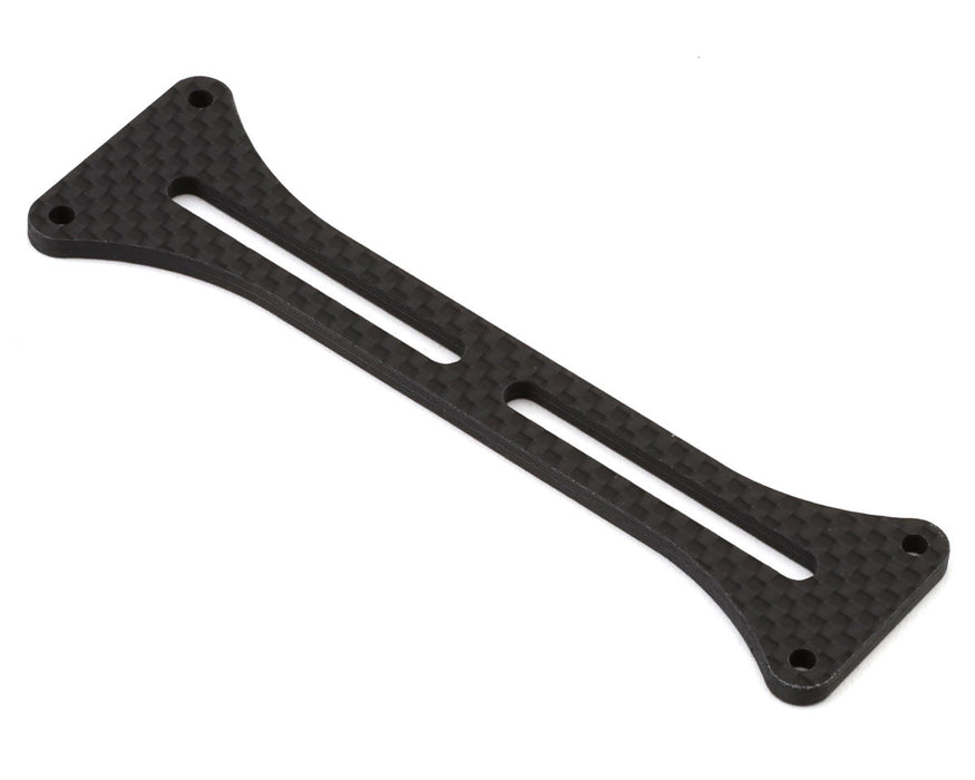 Position 1 RC E8T Carbon Fiber Rear Chassis Brace