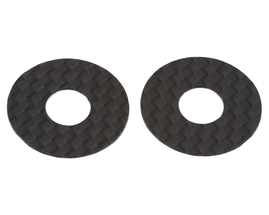 Position 1 RC .5mm Carbon Fiber Round Body Spacer (2)