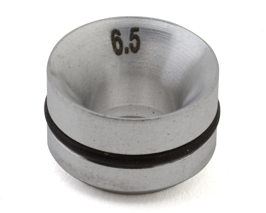 Nova Engines Low Profile Aluminum Carburetor Reducer w/O-Ring (6.5mm)