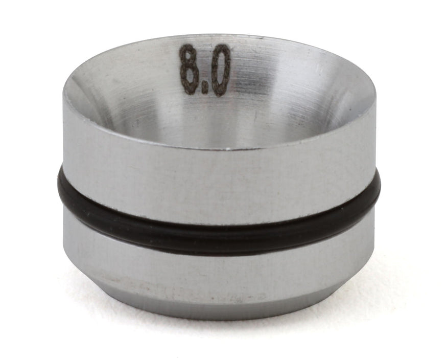 Nova Engines Low Profile Aluminum Carburetor Reducer w/O-Ring (8.0mm)