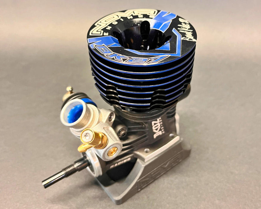 Nova Engines BK27 Limited Edition .21 3-Port Off-Road Nitro Engine