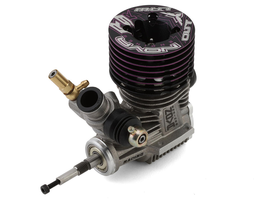 Nova Engines R9R OUTLAW .24 9-Port On Road Nitro Engine (STD Shaft)