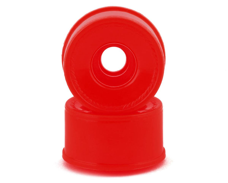 NEXX Racing Mini-Z 2WD Solid Rear Rim (2) (Red) (2mm Offset)